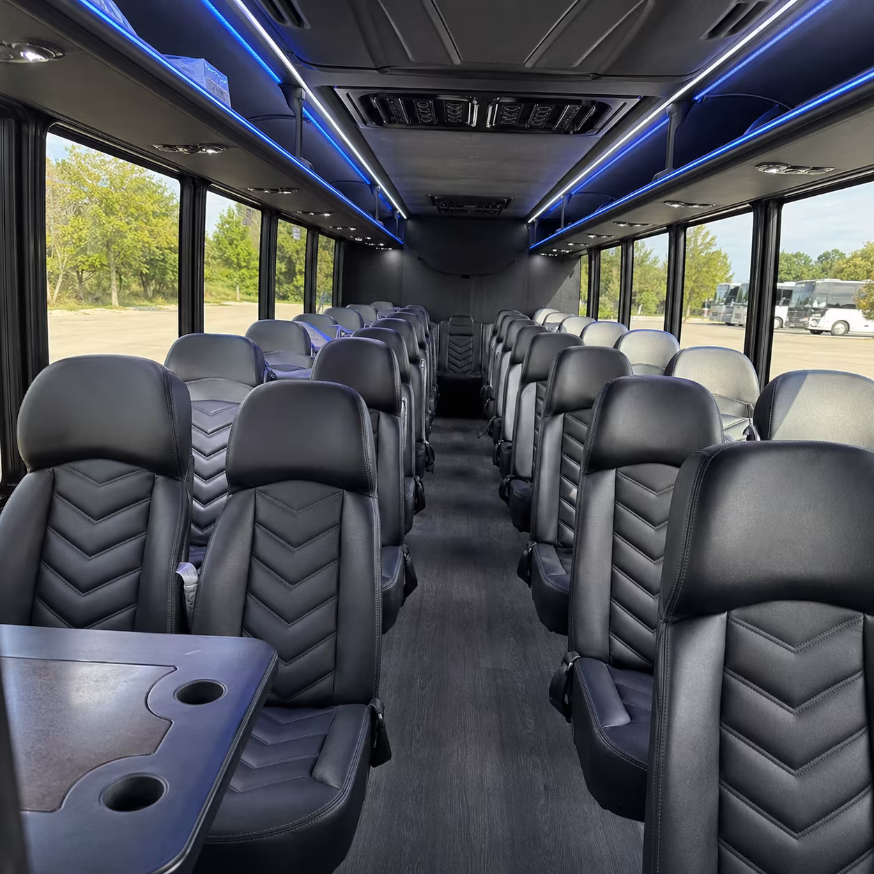 Raleigh Concert Transportation & Shuttles